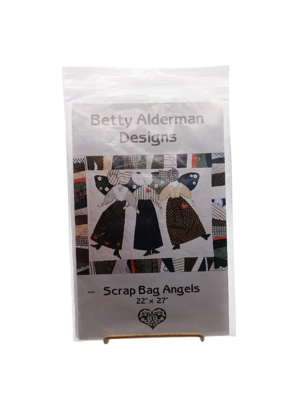 Betty Alderman Designs Scrap Bag Angels Quilt Pattern 22